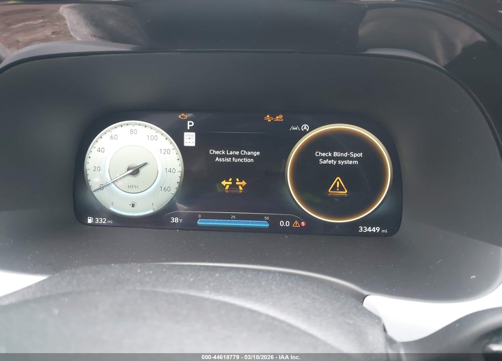 2024 HYUNDAI PALISADE SEL VIN: KM8R44GE7RU646545
