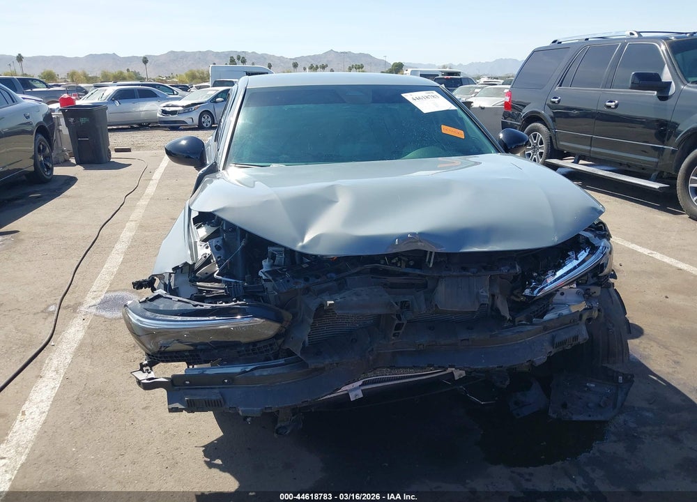 2025 HONDA CIVIC SEDAN SPORT VIN: 19XFL2H86SE023672