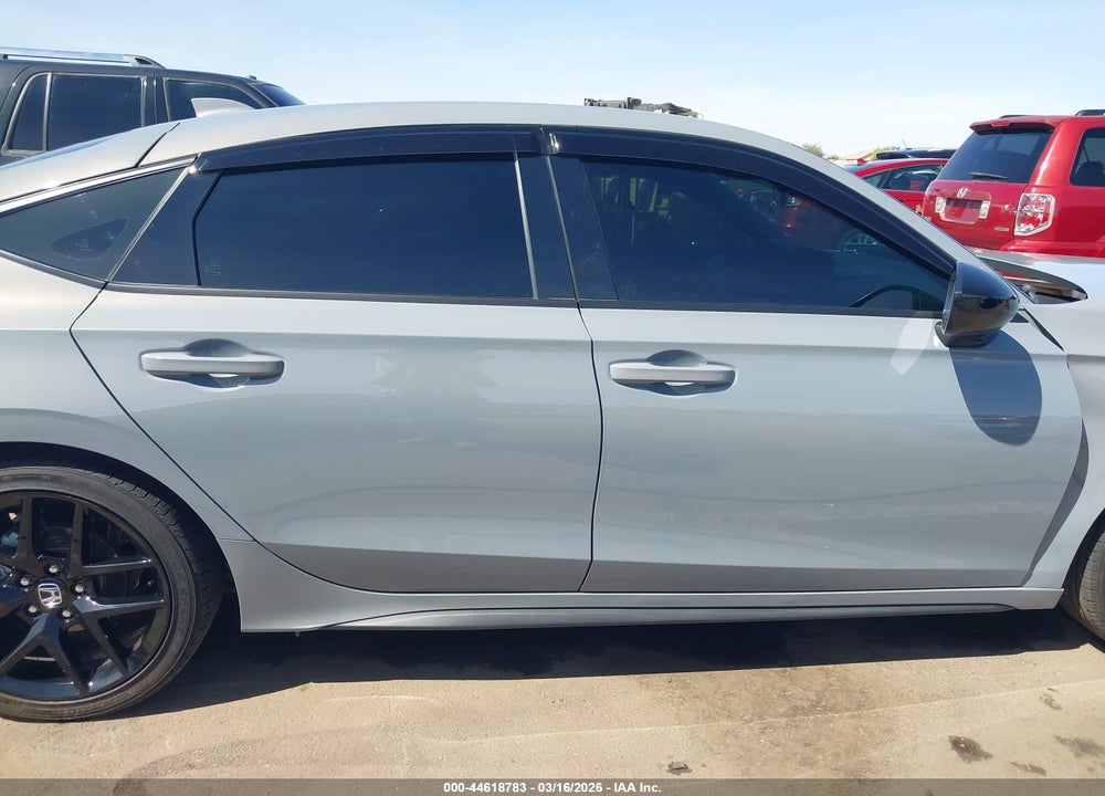 2025 HONDA CIVIC SEDAN SPORT VIN: 19XFL2H86SE023672