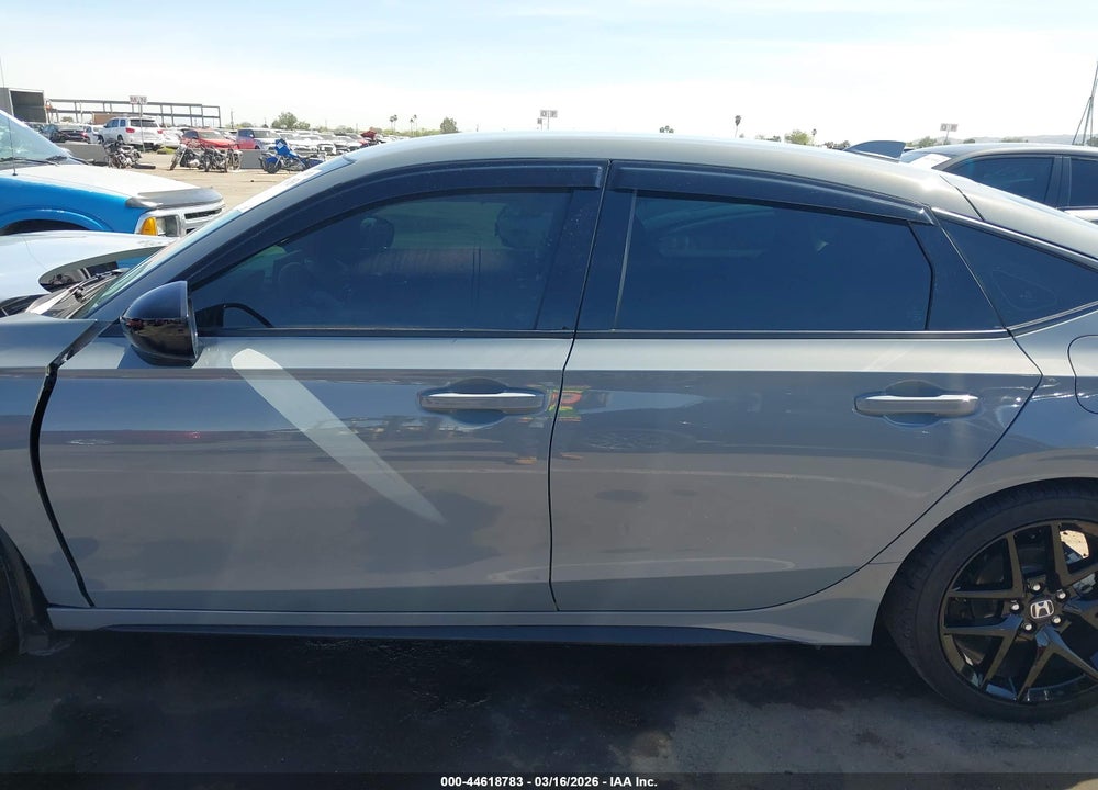 2025 HONDA CIVIC SEDAN SPORT VIN: 19XFL2H86SE023672