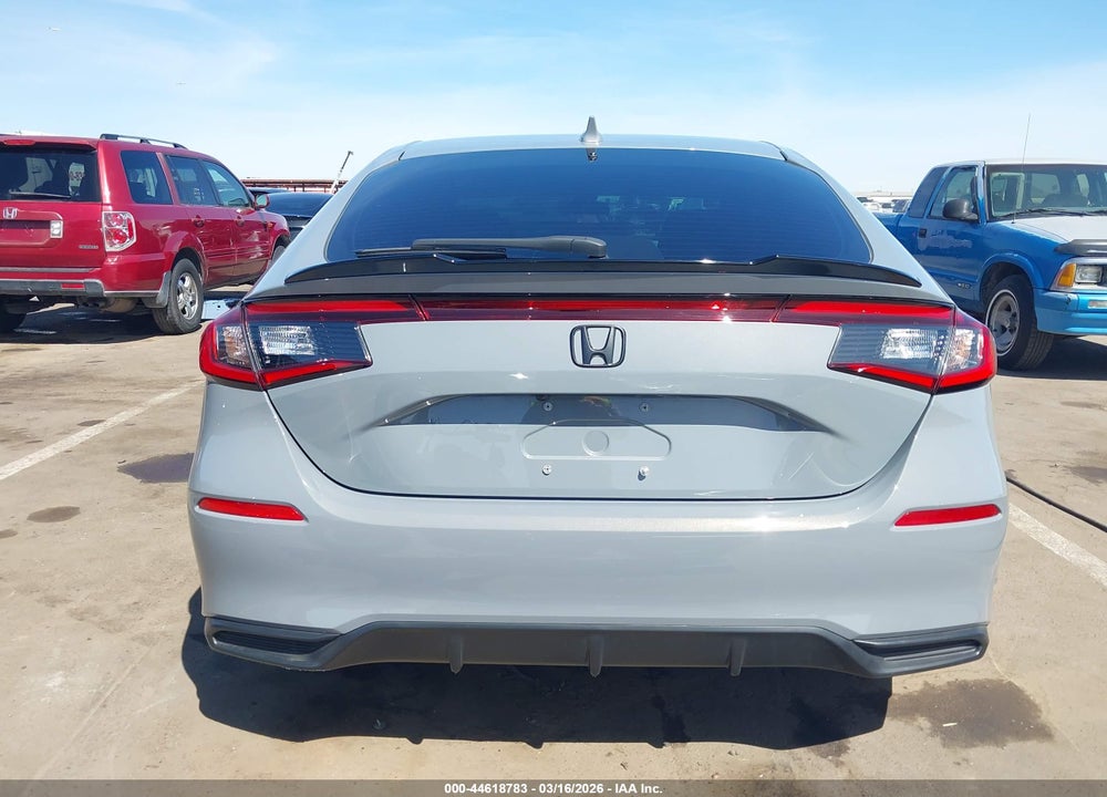 2025 HONDA CIVIC SEDAN SPORT VIN: 19XFL2H86SE023672