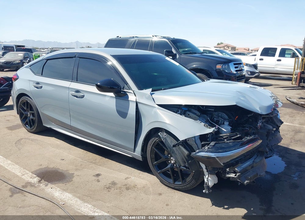 2025 HONDA CIVIC SEDAN SPORT VIN: 19XFL2H86SE023672