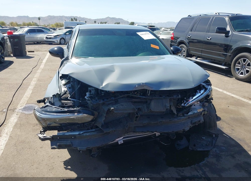 2025 HONDA CIVIC SEDAN SPORT VIN: 19XFL2H86SE023672