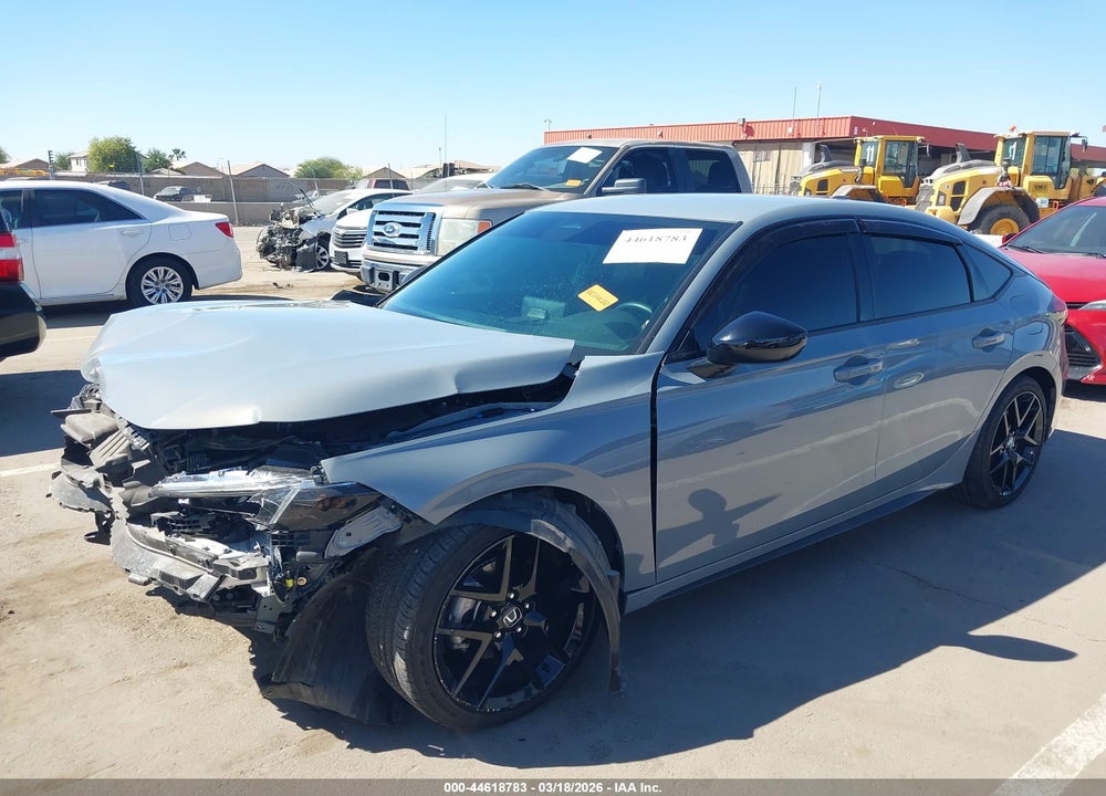 2025 HONDA CIVIC SEDAN SPORT VIN: 19XFL2H86SE023672
