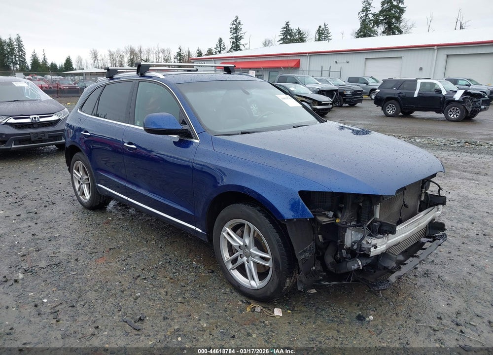 2016 AUDI Q5 3.0 TDI PREMIUM PLUS VIN: WA1CVAFPXGA058608