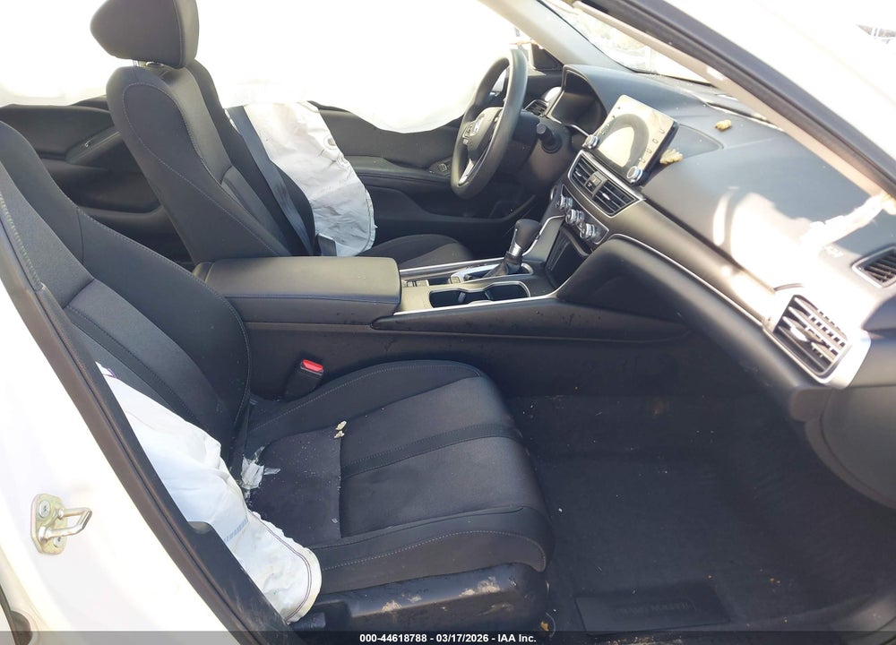 2018 HONDA ACCORD EX VIN: 1HGCV1F48JA198242