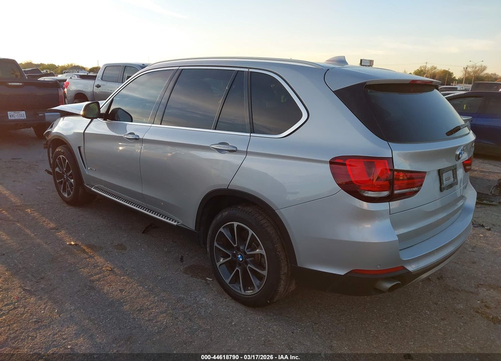 2017 BMW X5 SDRIVE35I VIN: 5UXKR2C53H0U18385