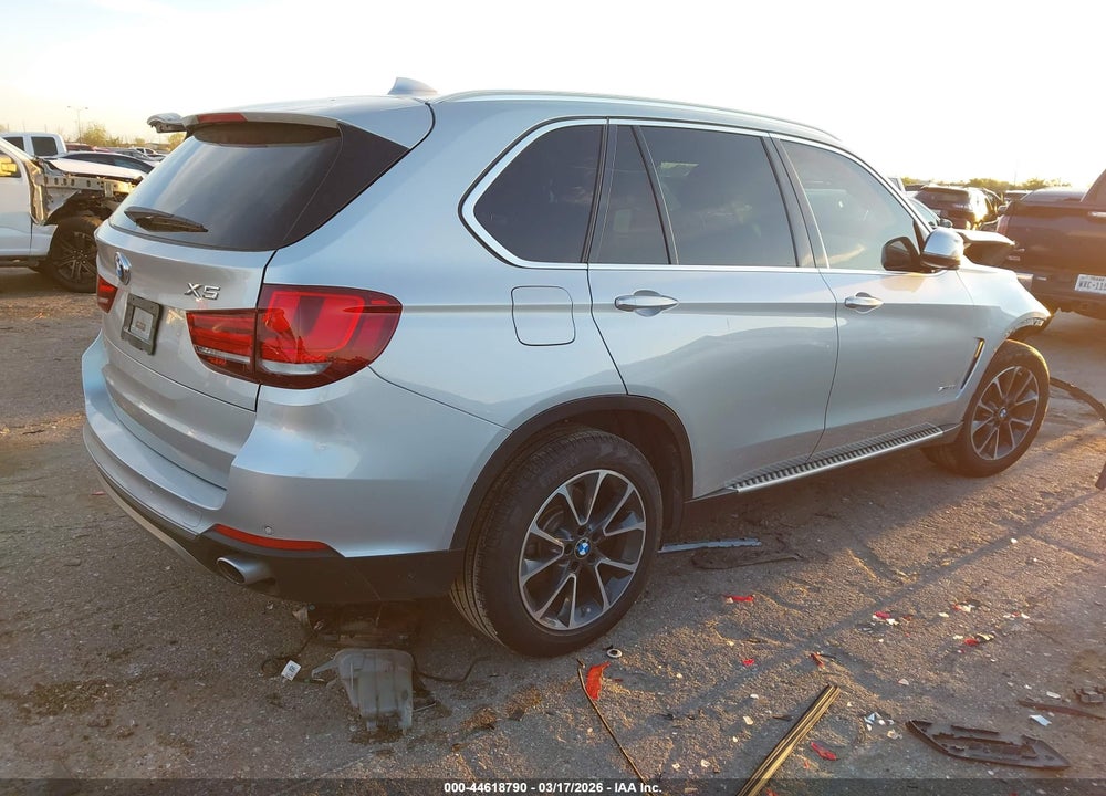 2017 BMW X5 SDRIVE35I VIN: 5UXKR2C53H0U18385