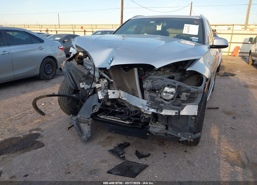 2017 BMW X5 SDRIVE35I VIN: 5UXKR2C53H0U18385