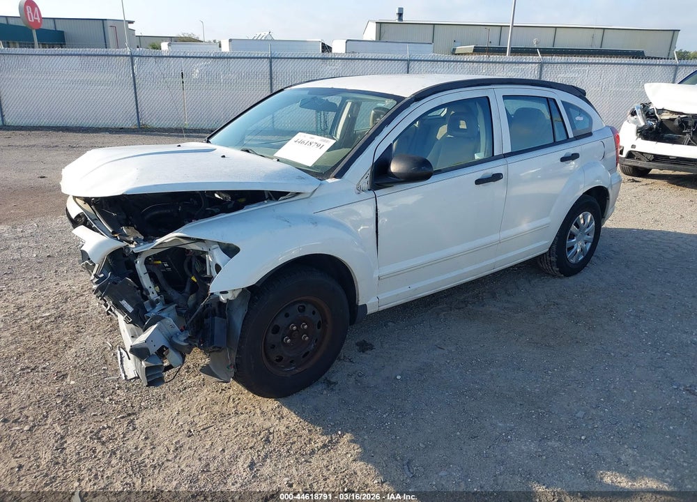 2007 DODGE CALIBER VIN: 1B3HB28BX7D569229