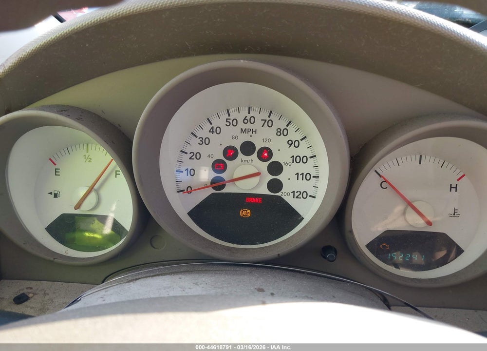 2007 DODGE CALIBER VIN: 1B3HB28BX7D569229