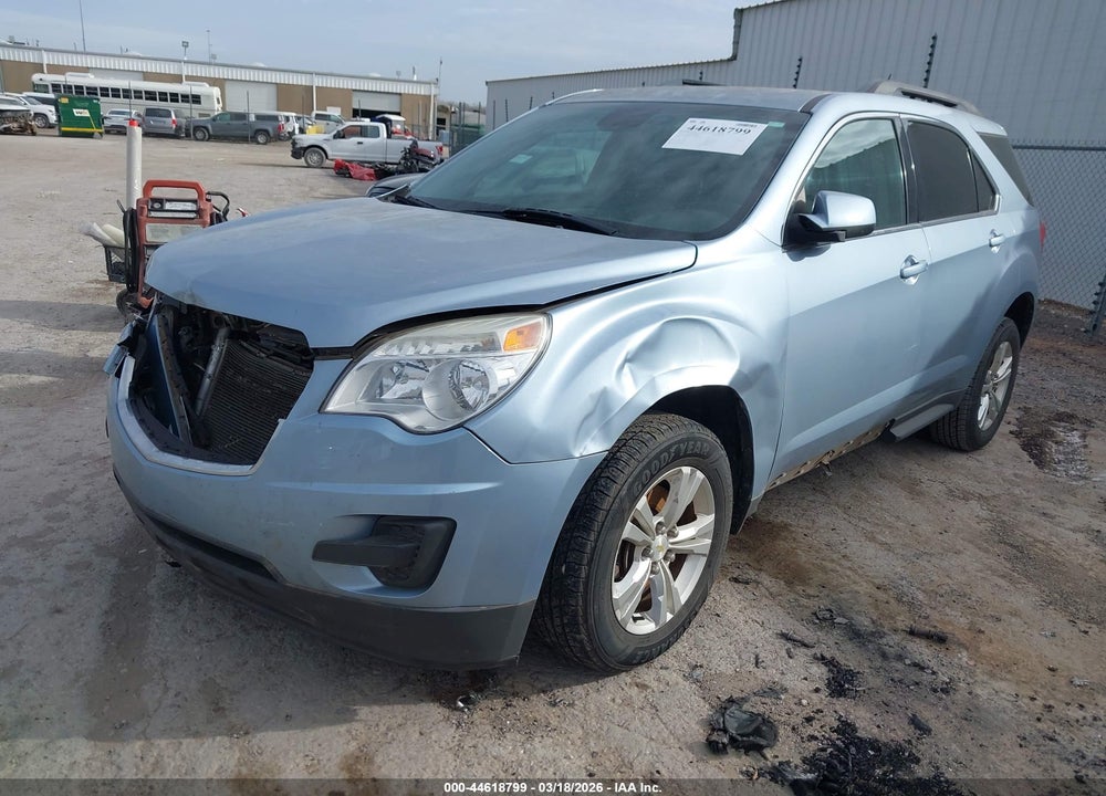 2015 CHEVROLET EQUINOX 1LT VIN: 2GNALBEK9F6347691