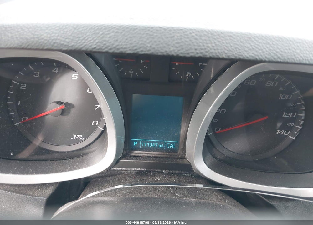 2015 CHEVROLET EQUINOX 1LT VIN: 2GNALBEK9F6347691