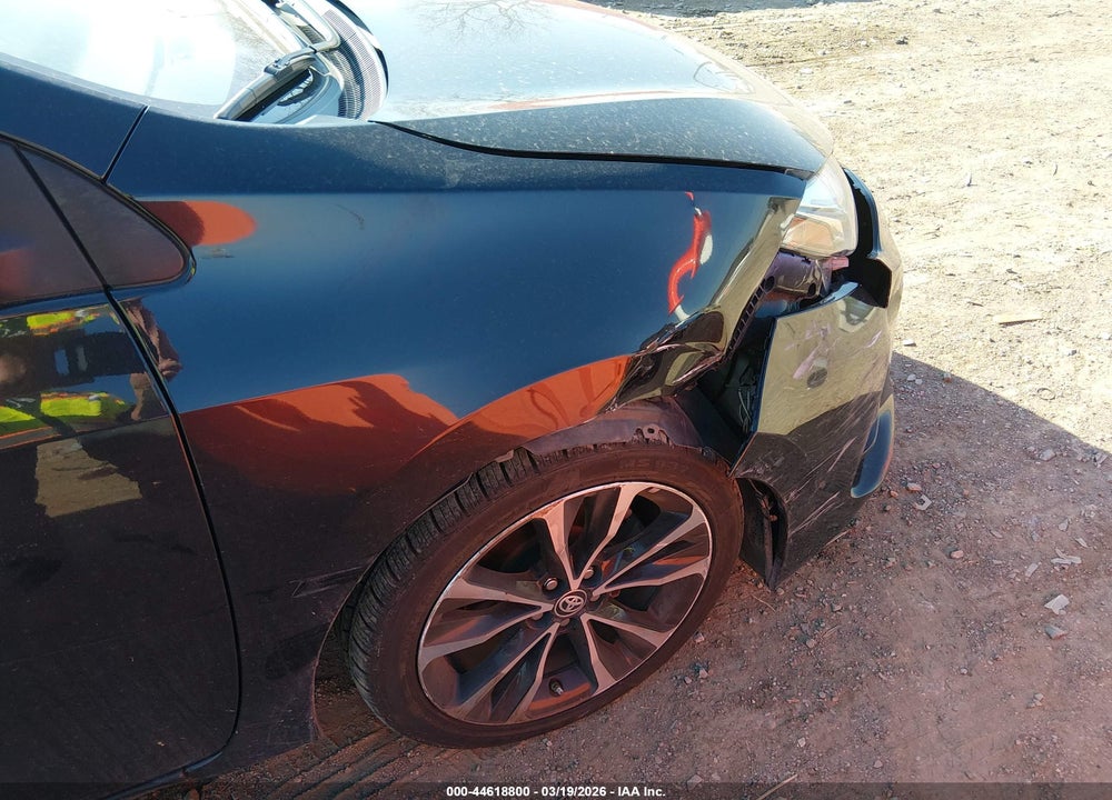 2019 TOYOTA COROLLA SE VIN: 5YFBURHE4KP892537