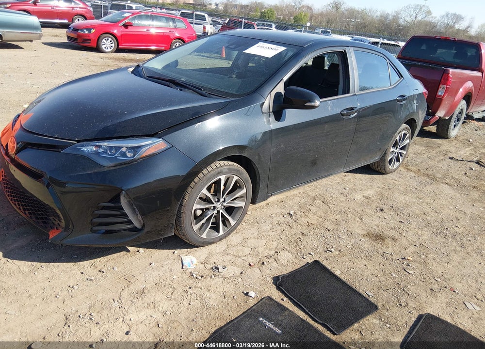2019 TOYOTA COROLLA SE VIN: 5YFBURHE4KP892537