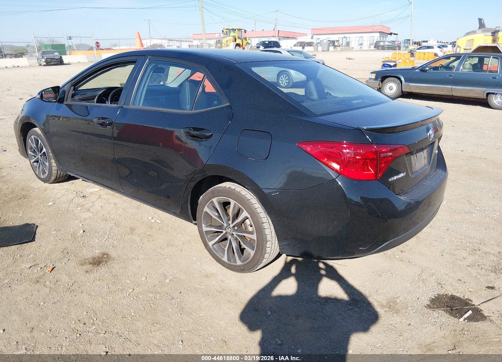 2019 TOYOTA COROLLA SE VIN: 5YFBURHE4KP892537