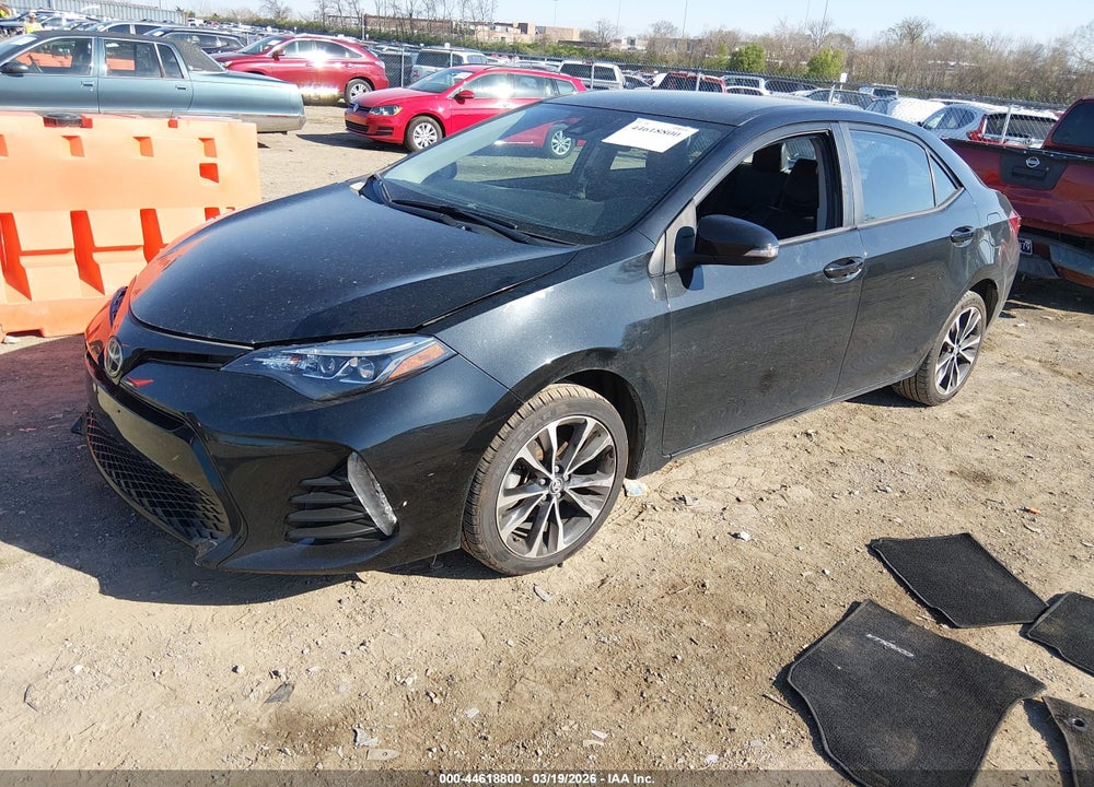 2019 TOYOTA COROLLA SE VIN: 5YFBURHE4KP892537