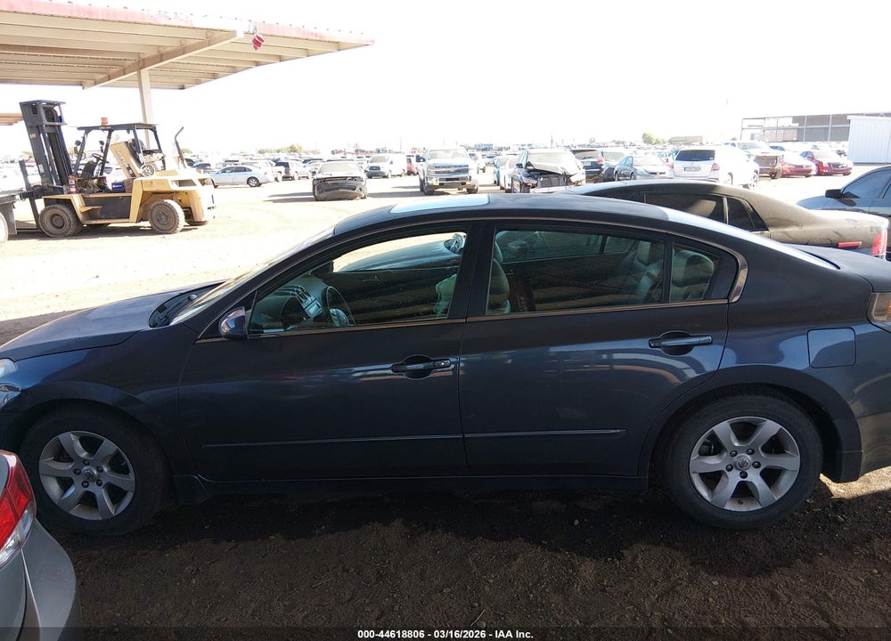 2008 NISSAN ALTIMA 2.5 S VIN: 1N4AL21E48N510681