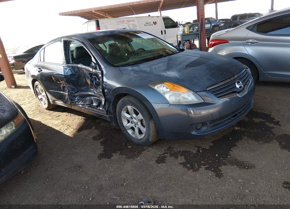 2008 NISSAN ALTIMA 2.5 S VIN: 1N4AL21E48N510681