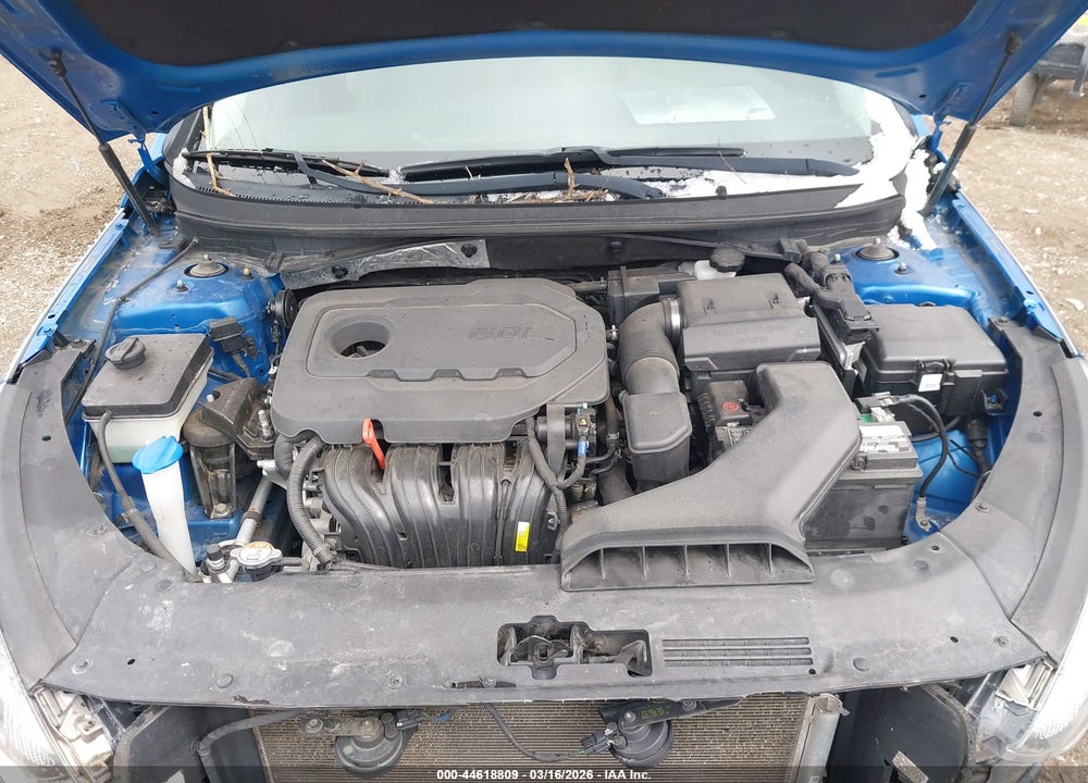 2018 HYUNDAI SONATA SE VIN: 5NPE24AF6JH609687