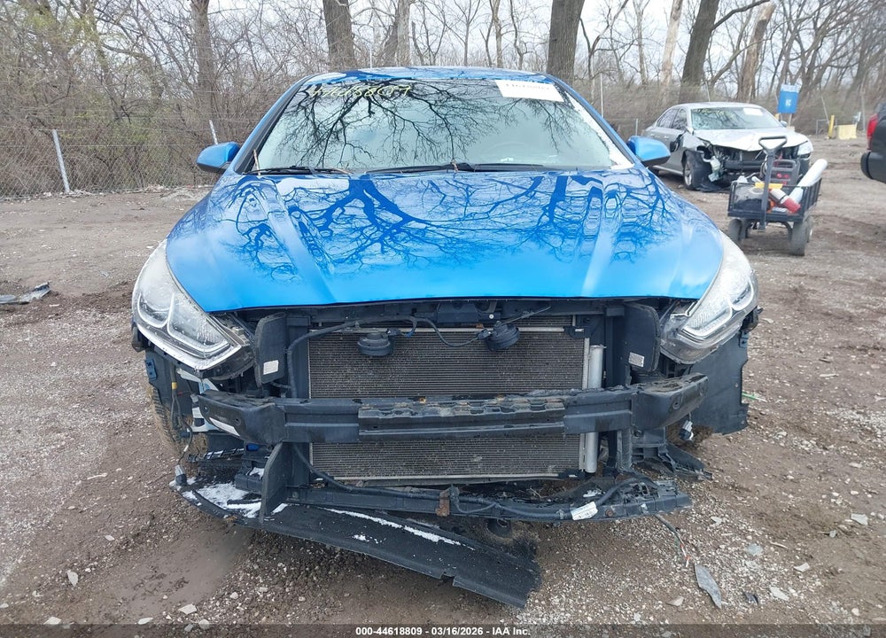 2018 HYUNDAI SONATA SE VIN: 5NPE24AF6JH609687