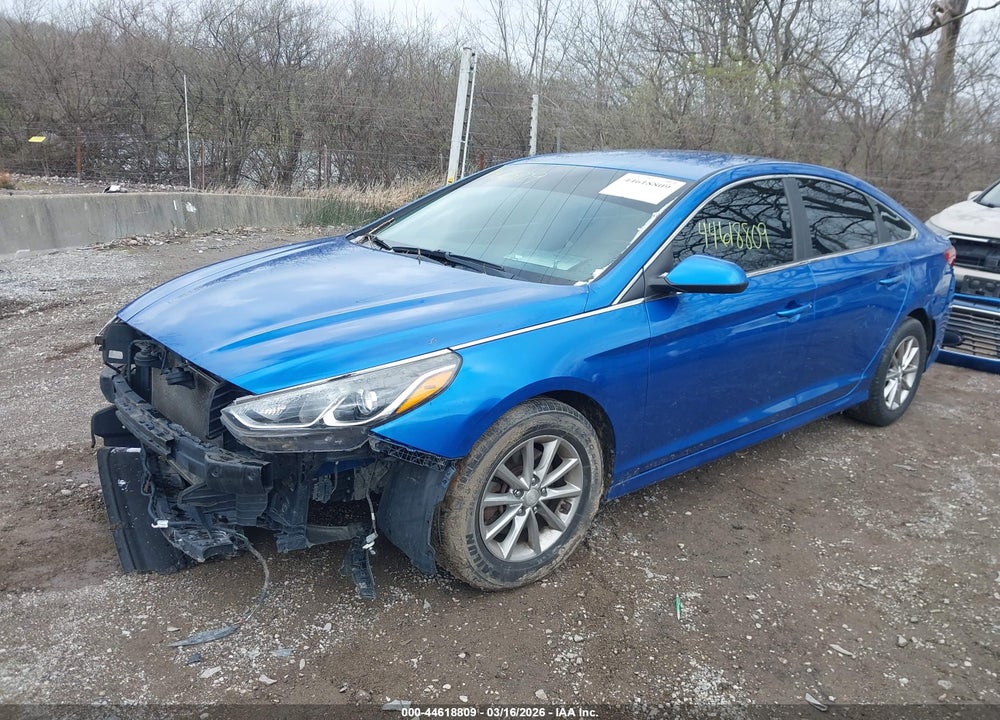 2018 HYUNDAI SONATA SE VIN: 5NPE24AF6JH609687