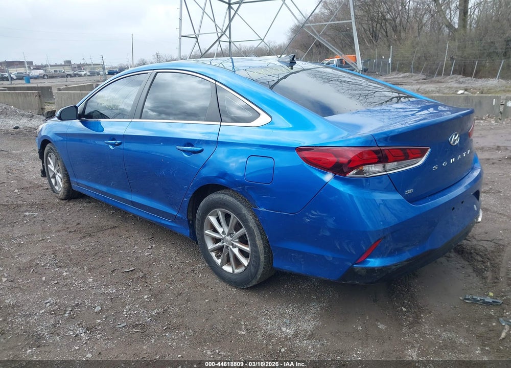 2018 HYUNDAI SONATA SE VIN: 5NPE24AF6JH609687