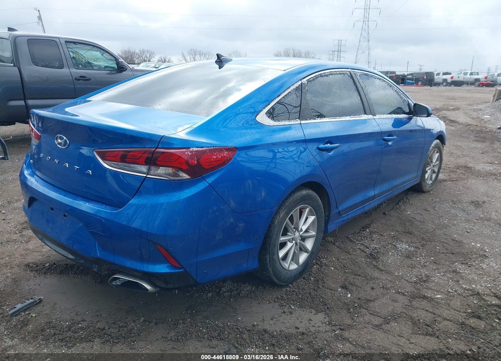 2018 HYUNDAI SONATA SE VIN: 5NPE24AF6JH609687