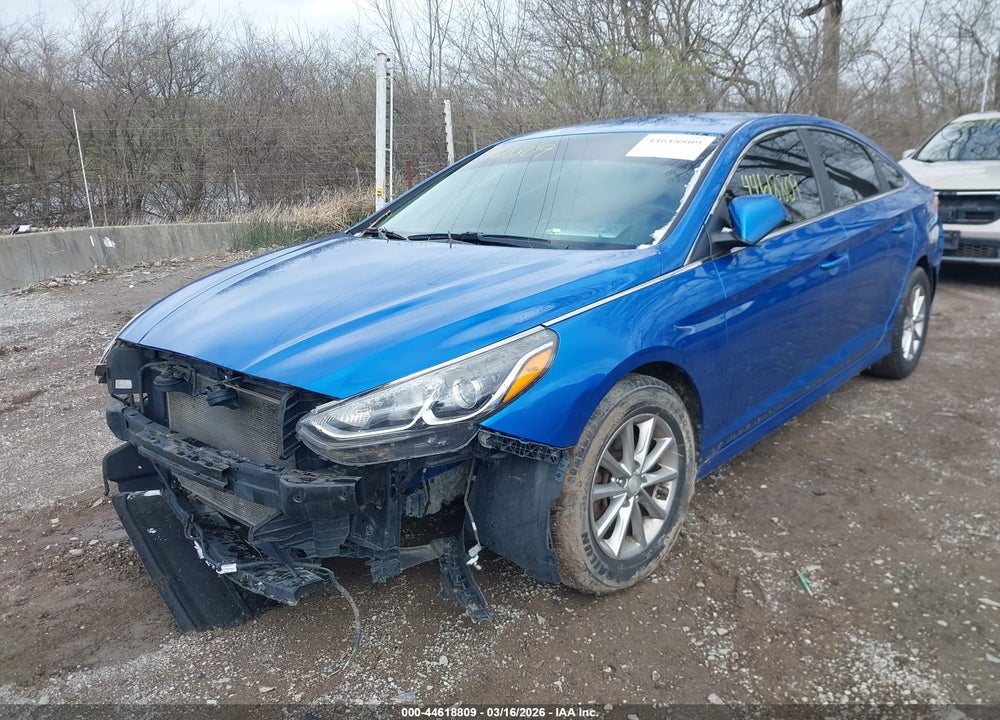 2018 HYUNDAI SONATA SE VIN: 5NPE24AF6JH609687