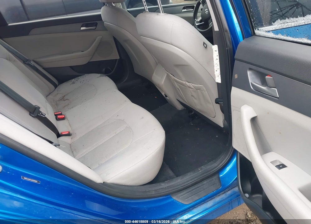 2018 HYUNDAI SONATA SE VIN: 5NPE24AF6JH609687
