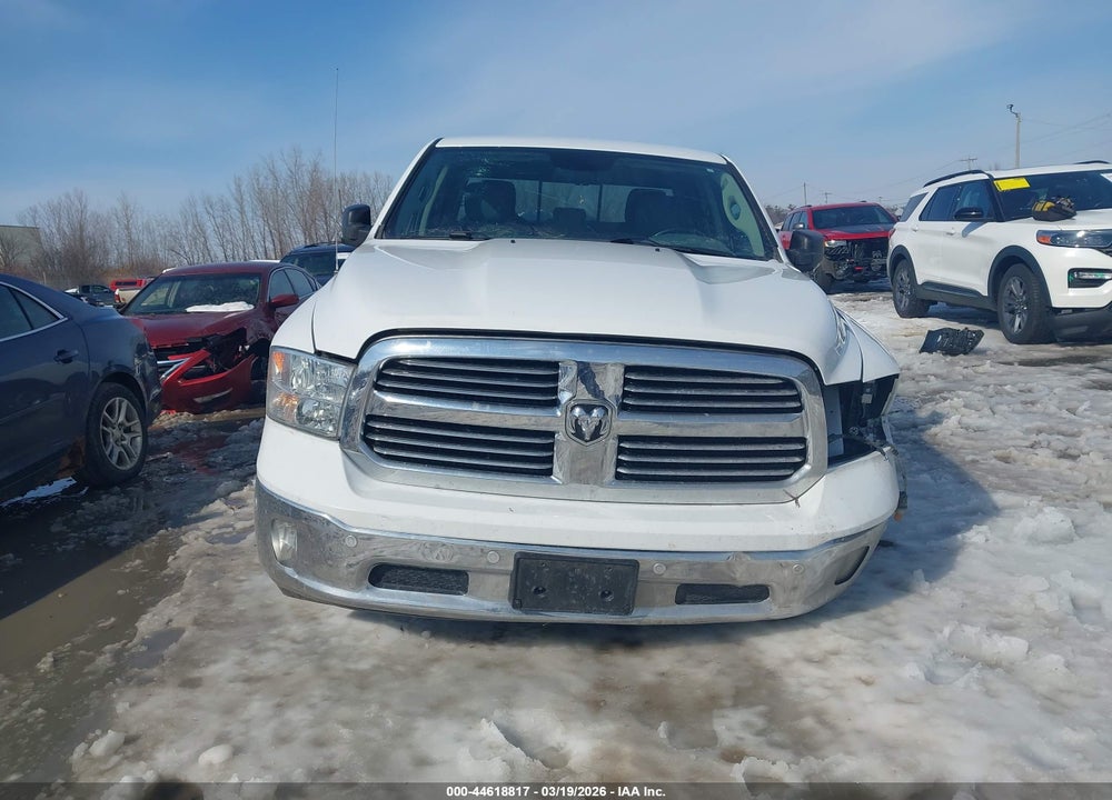 2019 RAM 1500 CLASSIC BIG HORN  4X4 6'4 BOX VIN: 1C6RR7TT9KS654568
