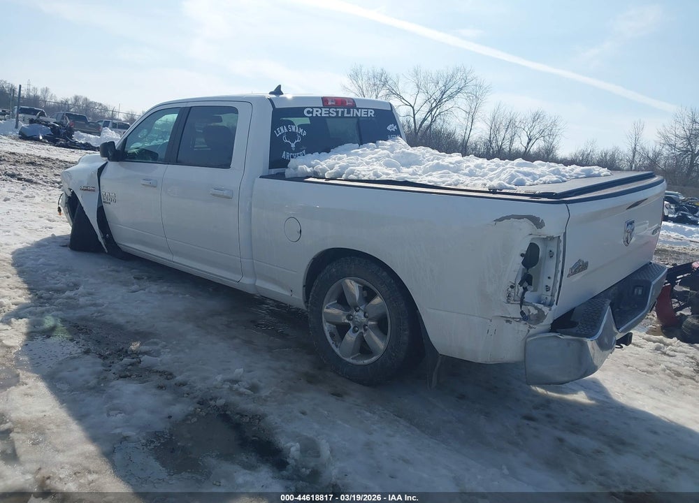 2019 RAM 1500 CLASSIC BIG HORN  4X4 6'4 BOX VIN: 1C6RR7TT9KS654568
