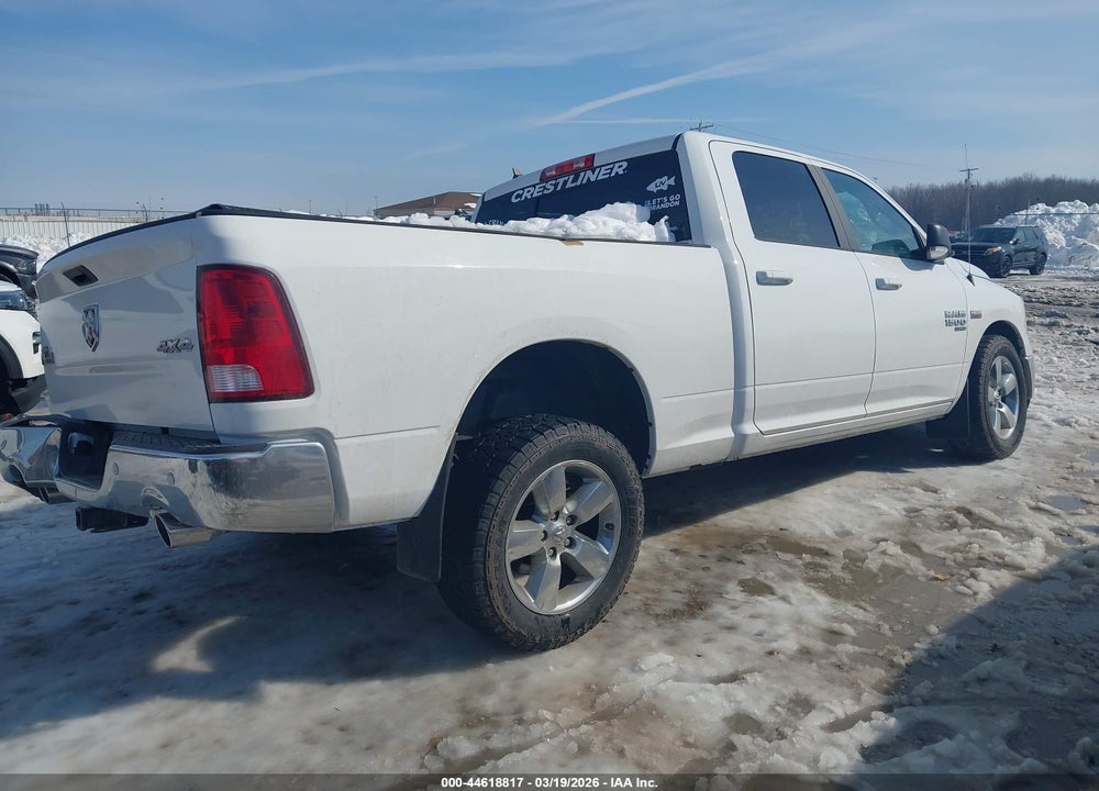 2019 RAM 1500 CLASSIC BIG HORN  4X4 6'4 BOX VIN: 1C6RR7TT9KS654568