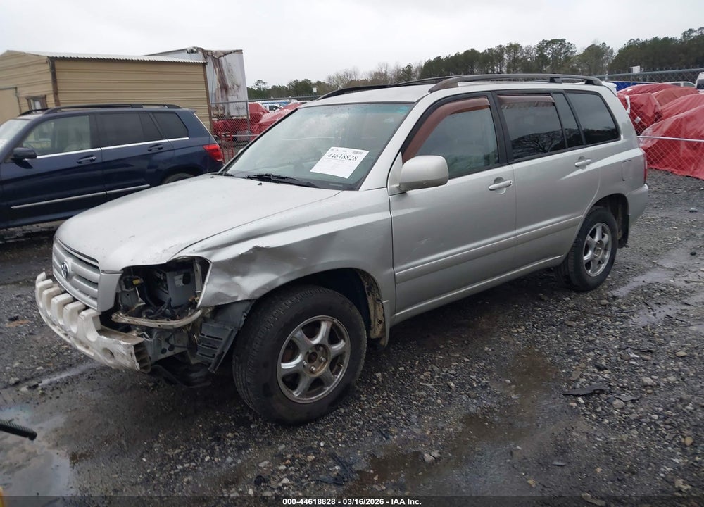 2005 TOYOTA HIGHLANDER VIN: JTEGD21A750123562