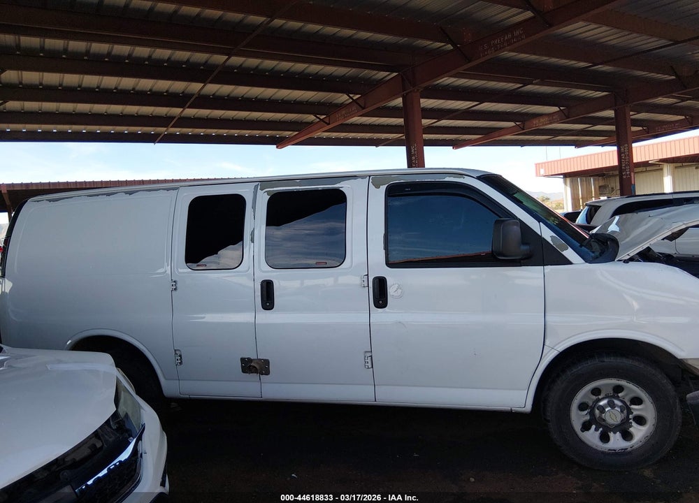 2013 CHEVROLET EXPRESS 1500 WORK VAN VIN: 1GCSGAFX4D1106627