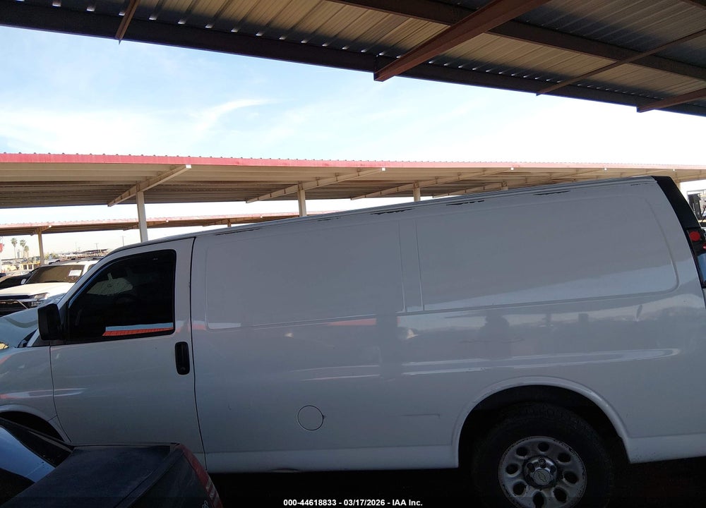2013 CHEVROLET EXPRESS 1500 WORK VAN VIN: 1GCSGAFX4D1106627