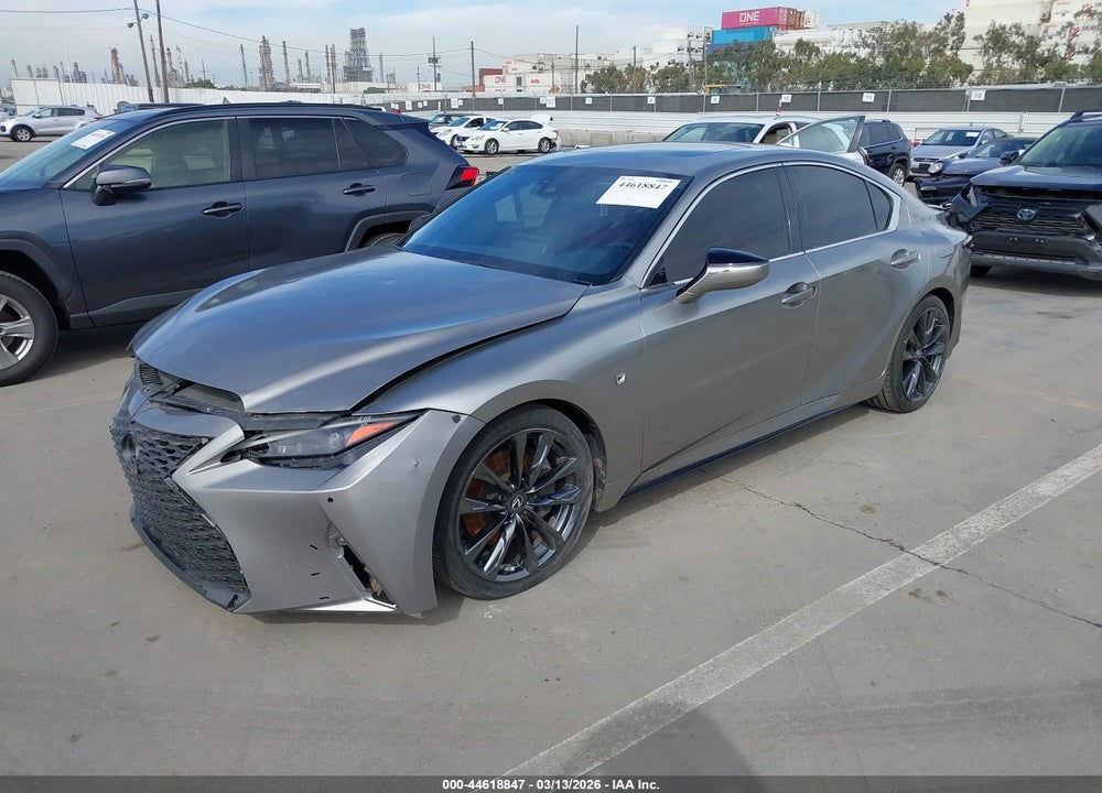 2021 LEXUS IS 350 F-SPORT VIN: JTHGZ1B20M5047125
