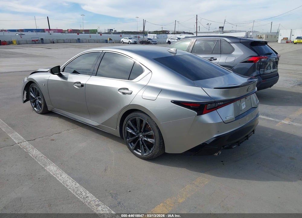 2021 LEXUS IS 350 F-SPORT VIN: JTHGZ1B20M5047125