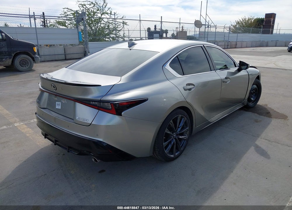 2021 LEXUS IS 350 F-SPORT VIN: JTHGZ1B20M5047125