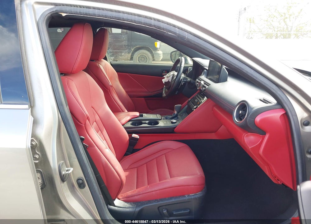 2021 LEXUS IS 350 F-SPORT VIN: JTHGZ1B20M5047125