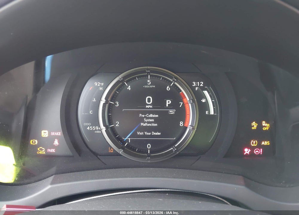 2021 LEXUS IS 350 F-SPORT VIN: JTHGZ1B20M5047125