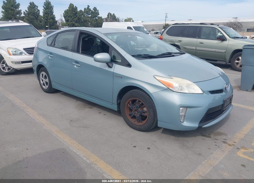 2012 TOYOTA PRIUS FOUR VIN: JTDKN3DU1C1490519