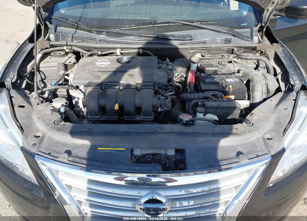 2014 NISSAN SENTRA SV VIN: 3N1AB7AP2EY202874