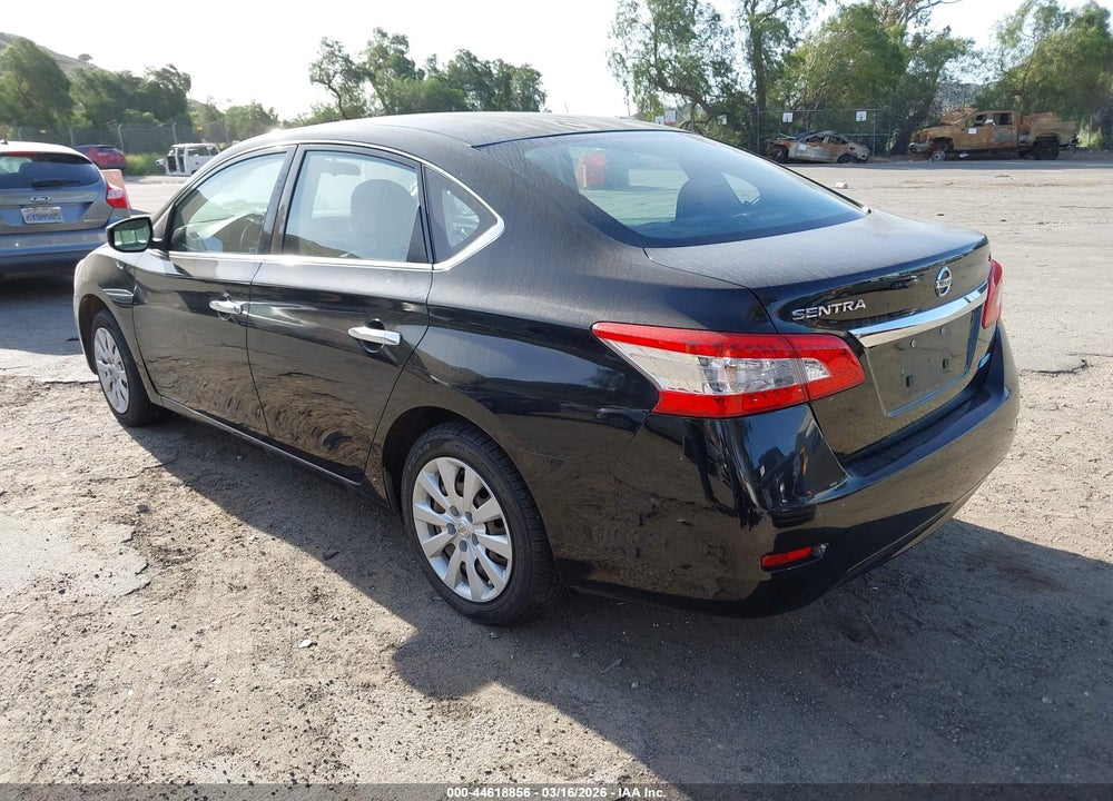 2014 NISSAN SENTRA SV VIN: 3N1AB7AP2EY202874