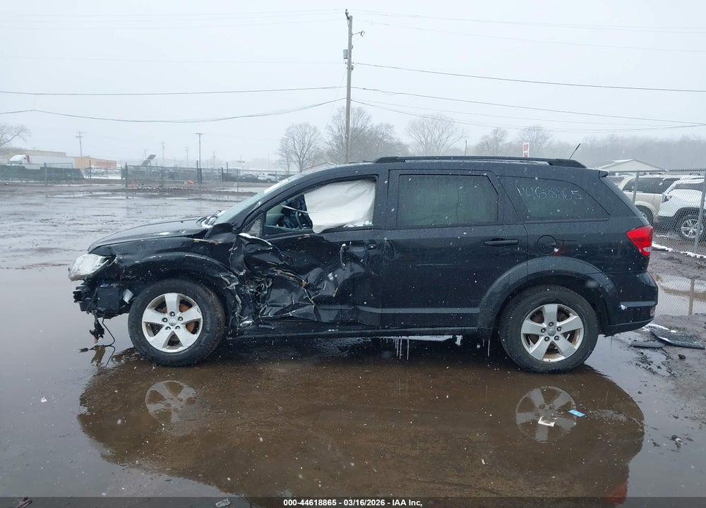 2012 DODGE JOURNEY SXT VIN: 3C4PDCBG0CT180764