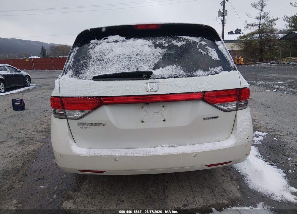 2015 HONDA ODYSSEY TOURING/TOURING ELITE VIN: 5FNRL5H91FB035820