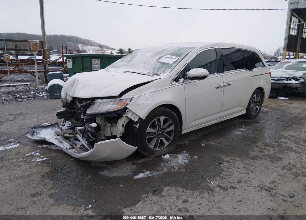 2015 HONDA ODYSSEY TOURING/TOURING ELITE VIN: 5FNRL5H91FB035820