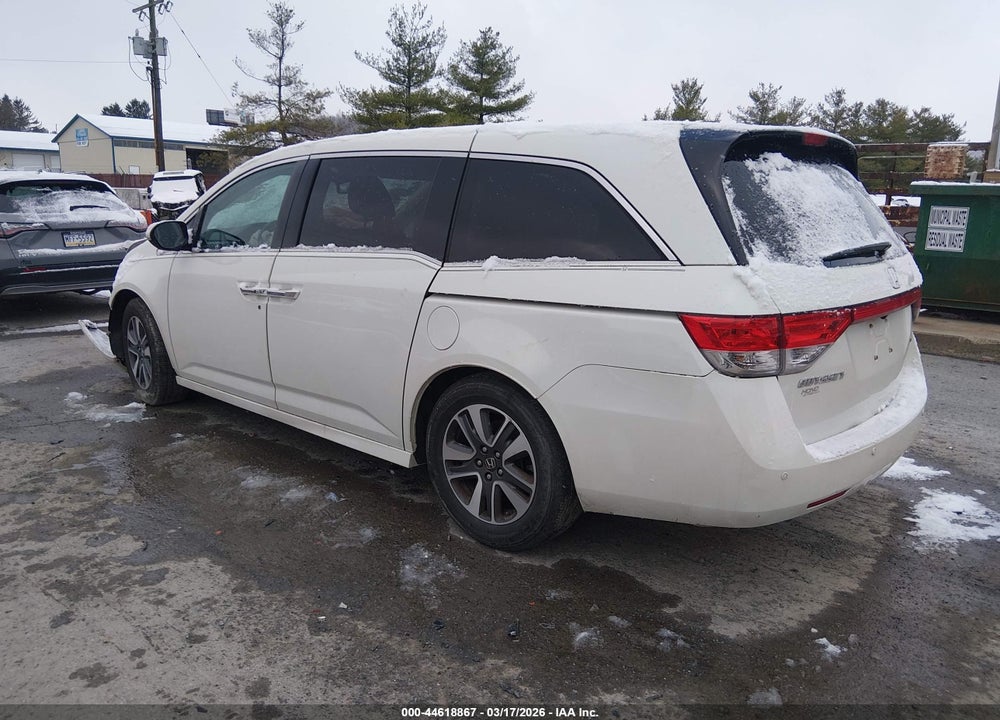 2015 HONDA ODYSSEY TOURING/TOURING ELITE VIN: 5FNRL5H91FB035820