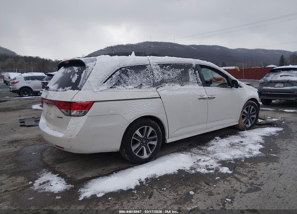 2015 HONDA ODYSSEY TOURING/TOURING ELITE VIN: 5FNRL5H91FB035820