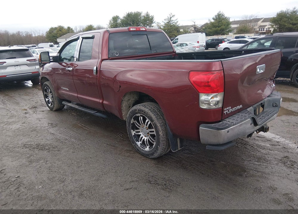 2008 TOYOTA TUNDRA LIMITED 5.7L V8 VIN: 5TBBV58188S505113